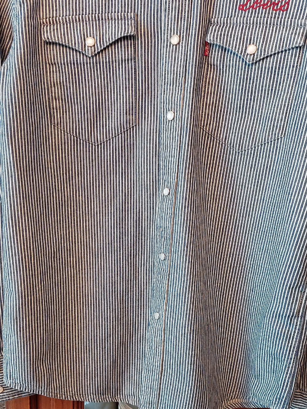 Levi's Men's Shirt, M,NWT - Picture 7 of 10